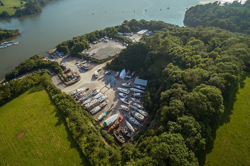 MDL Marinas sells boatyard at Dartside Quay